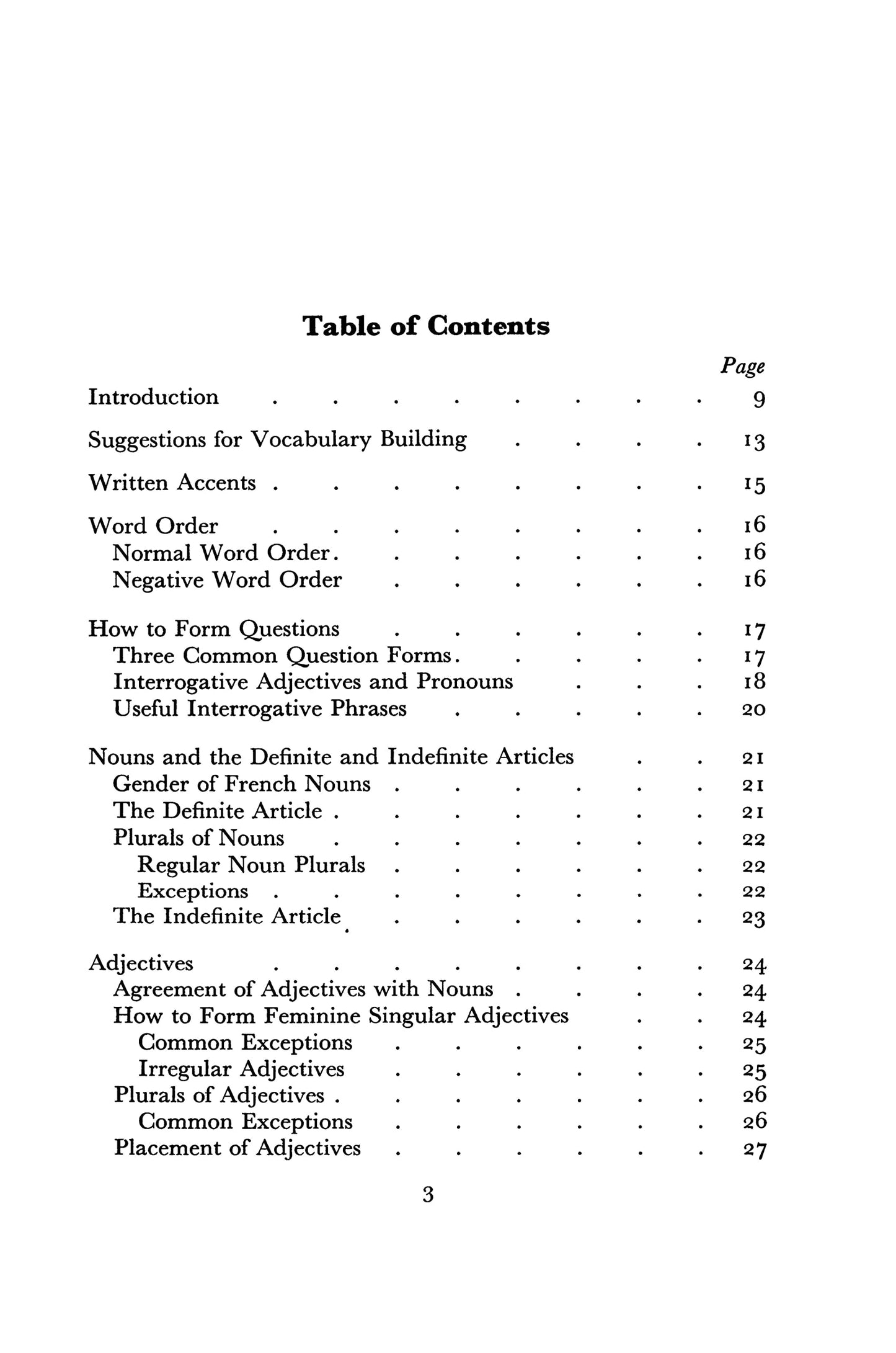 Essential French Grammar: All The Grammar Really Needed For Speech And Comprehension (Dover Language Guides Essential Grammar)