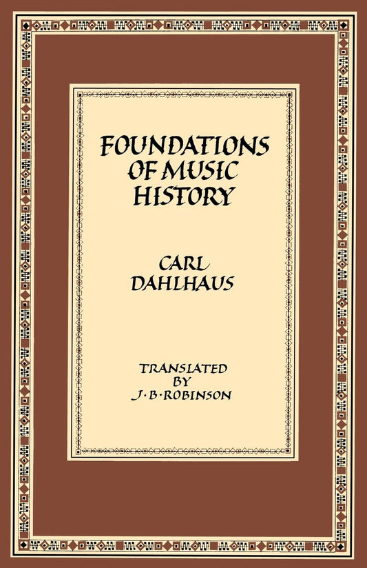 Foundations of Music History