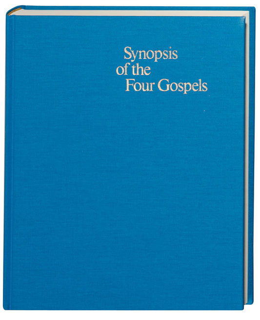 Synopsis of the Four Gospels (Greek-English Edition) (Hardcover)