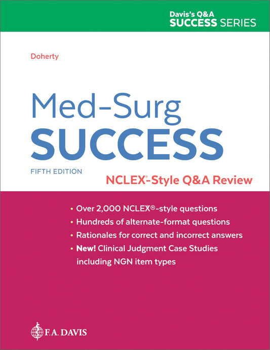 Med-Surg Success: NCLEX-Style Q&A Review