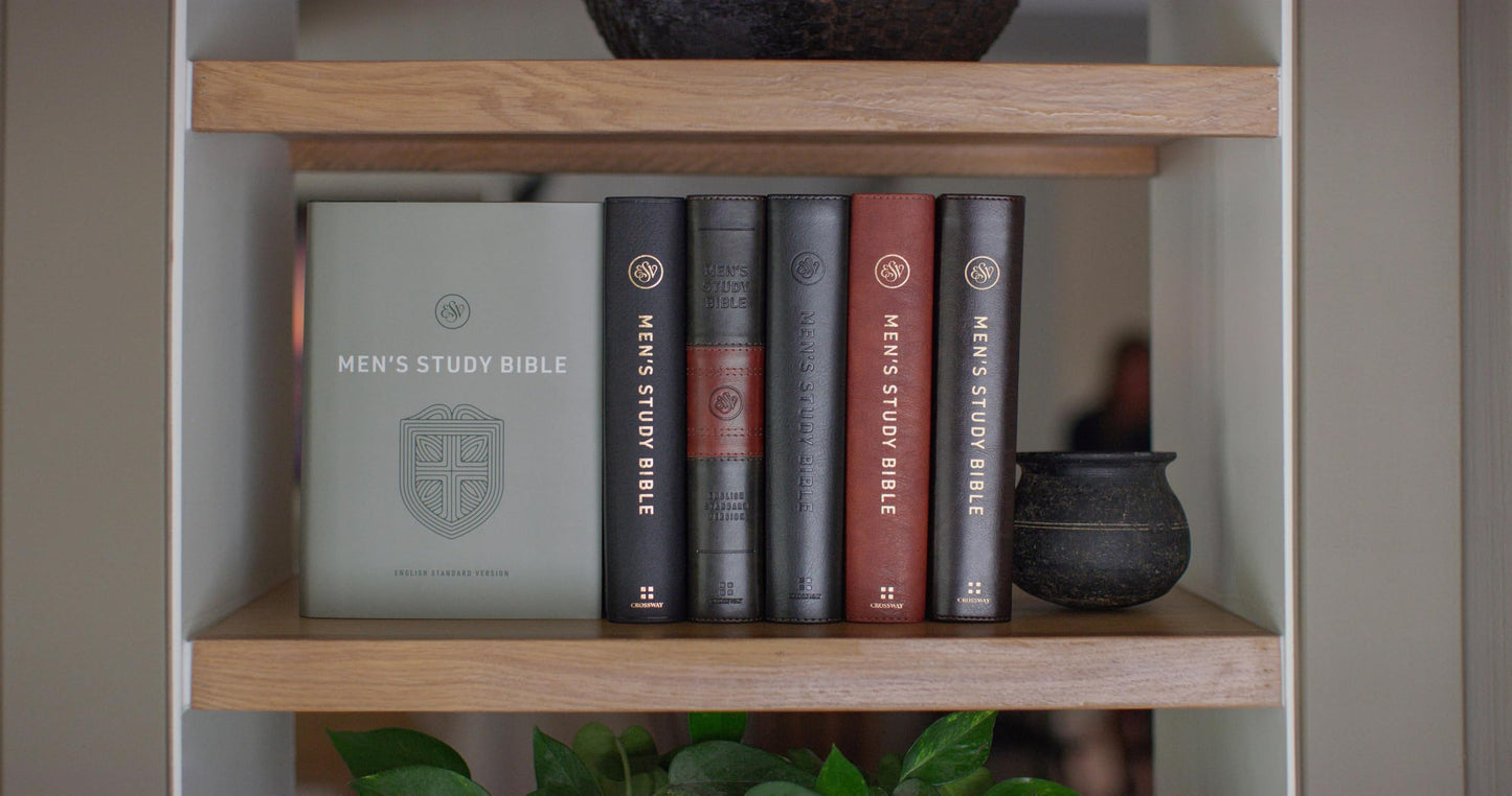 ESV Men's Study Bible (Hardcover): Holy Bible, English Standard Version