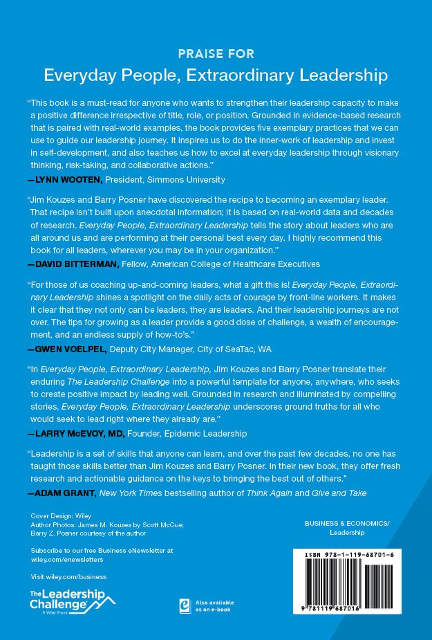 Everyday People, Extraordinary Leadership: How to Make a Difference Regardless of Your Title, Role, or Authority