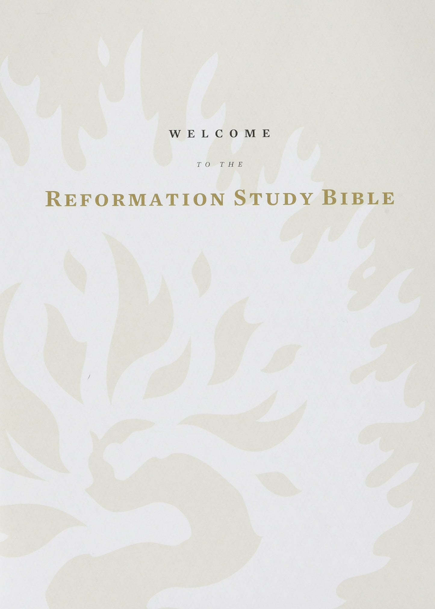 ESV Reformation Study Bible, Brown, Premium Leather