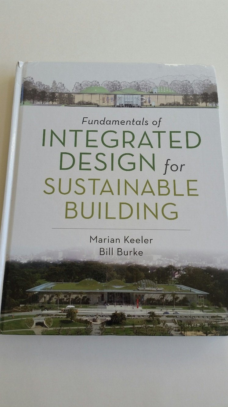 Fundamentals of Integrated Design for Sustainable Building