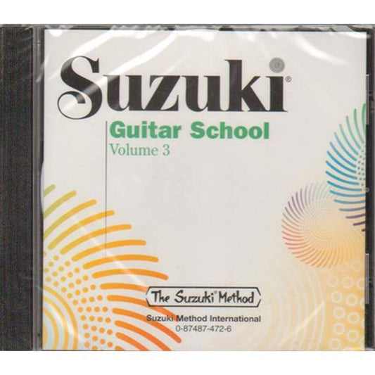 Suzuki Guitar School, Vol 3