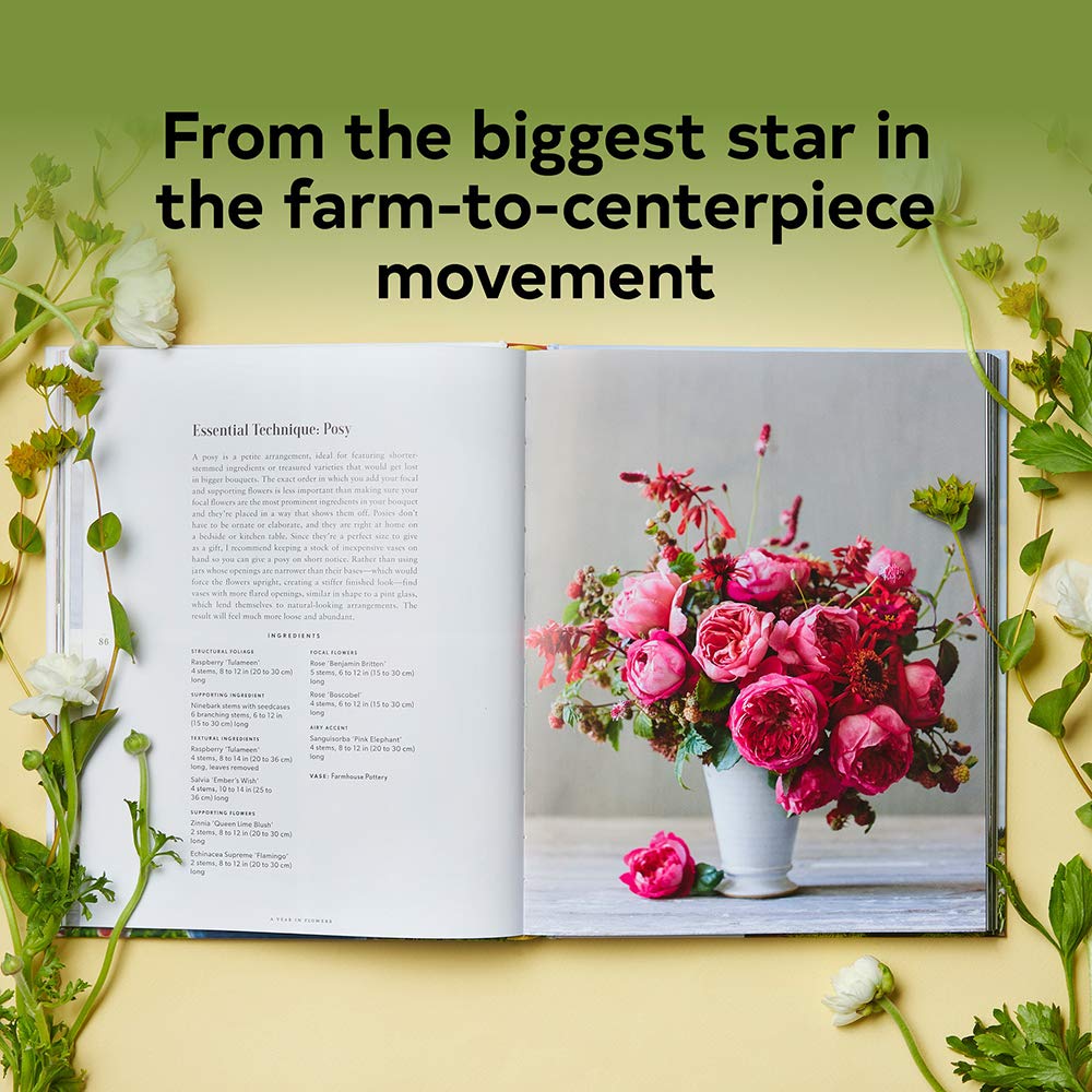 Floret Farm's A Year in Flowers: Designing Gorgeous Arrangements for Every Season