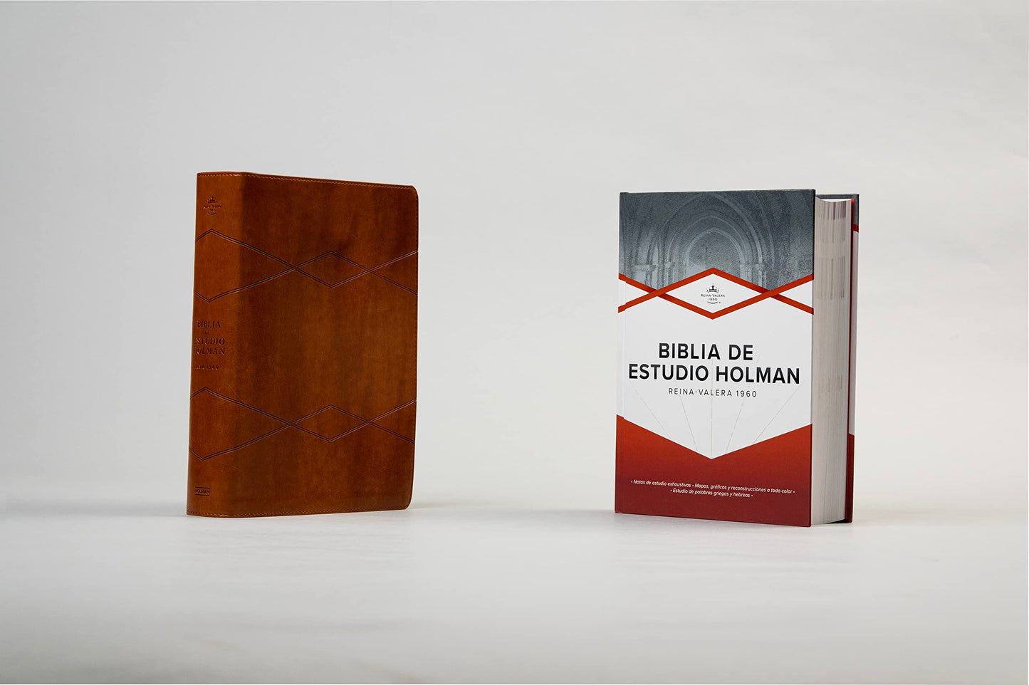 Reina Valera 1960, Biblia de Estudio Holman, Tapa Dura (RVR 1960 Holman Study Bible, Black Hardcover) (Spanish Edition)