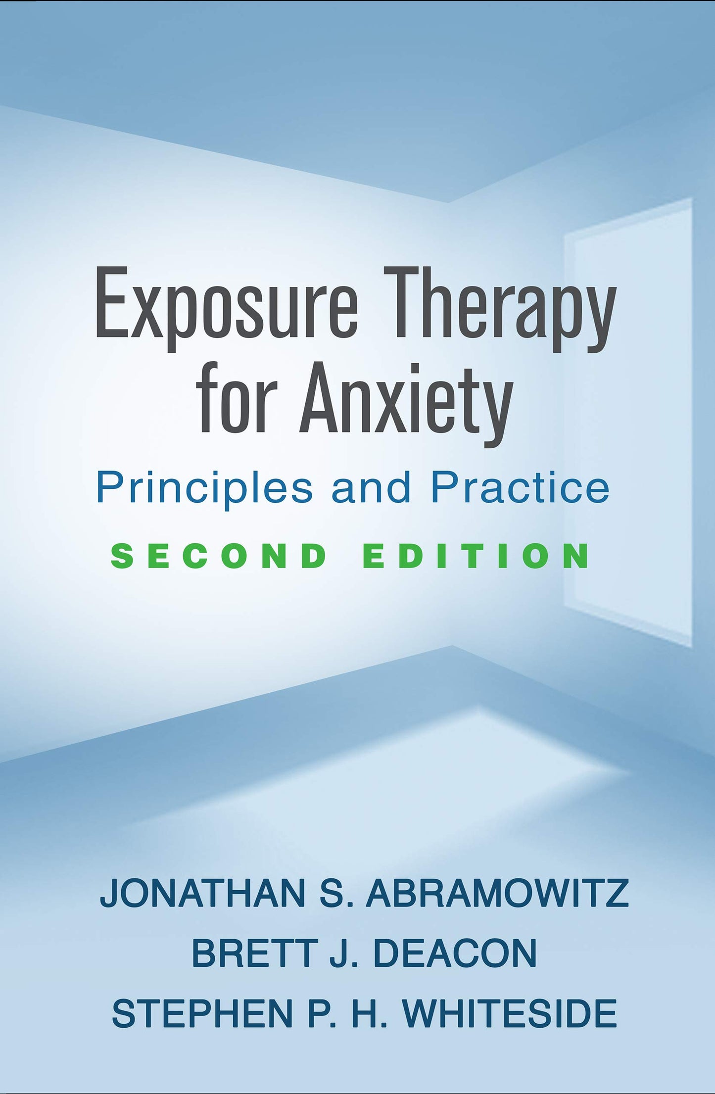 Exposure Therapy for Anxiety: Principles and Practice