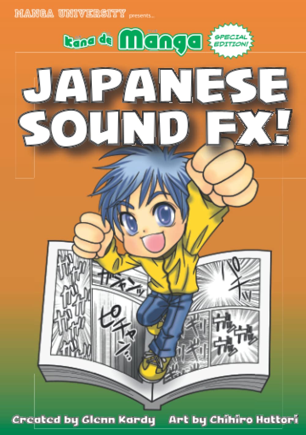 Kana de Manga Special Edition: Japanese Sound FX!