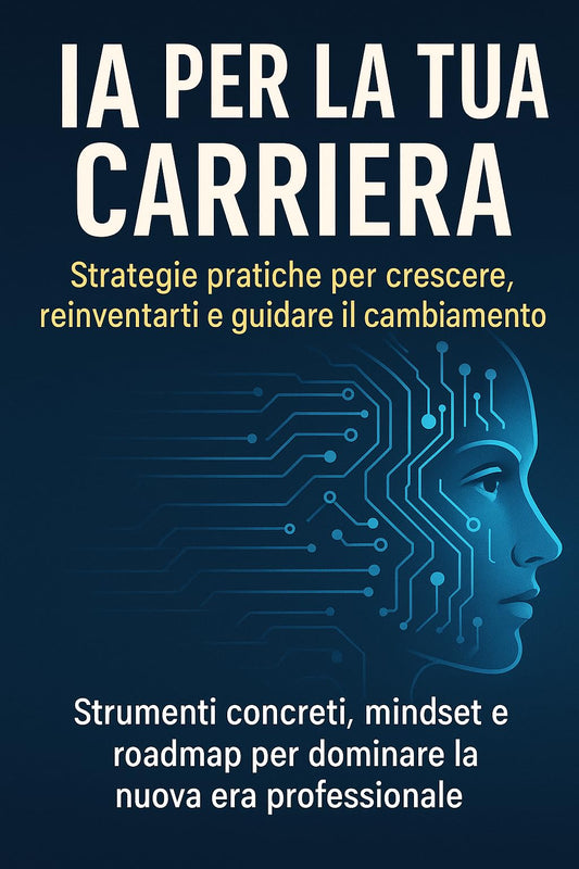 IA per la tua carriera: Strategie pratiche per crescere, reinventarti e guidare il cambiamento (Italian Edition)