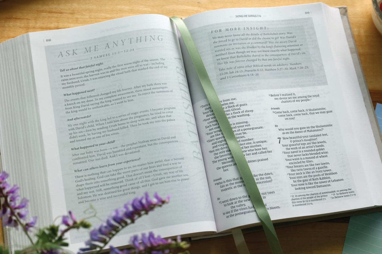 Flourish: The NIV Bible for Women, Cloth over Board, Cream, Comfort Print