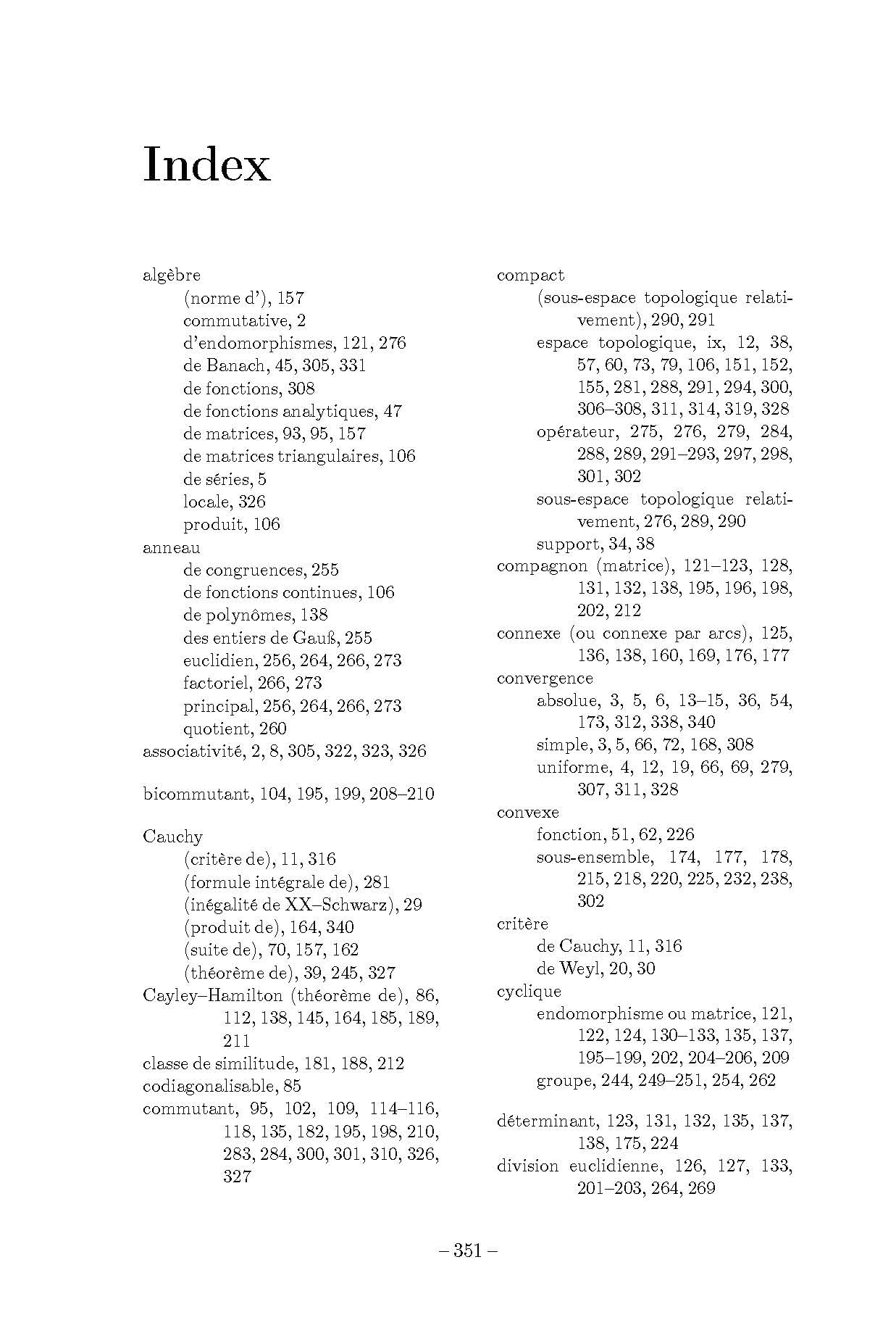 Réussir l'agrégation: Dix-neuf problèmes inédits pour les épreuves écrites de mathématiques