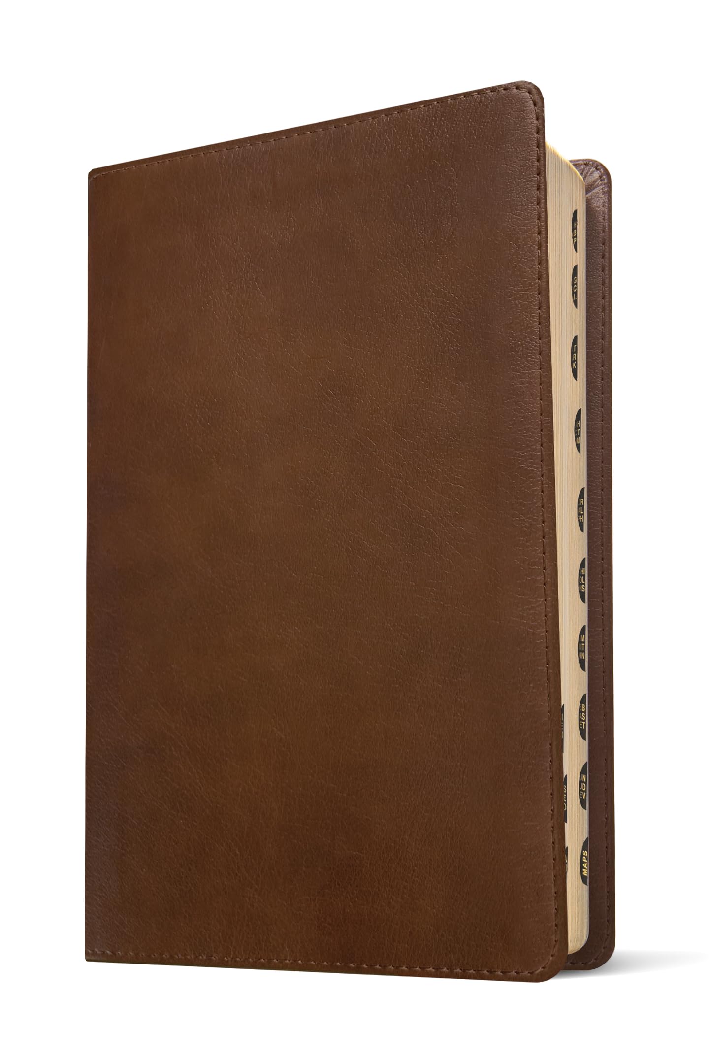 NLT Large Print Thinline Reference Bible, Filament Enabled (LeatherLike, Rustic Brown, Indexed, Red Letter): Includes Free Access to the Filament ... Notes, Devotionals, Worship Music, and Video