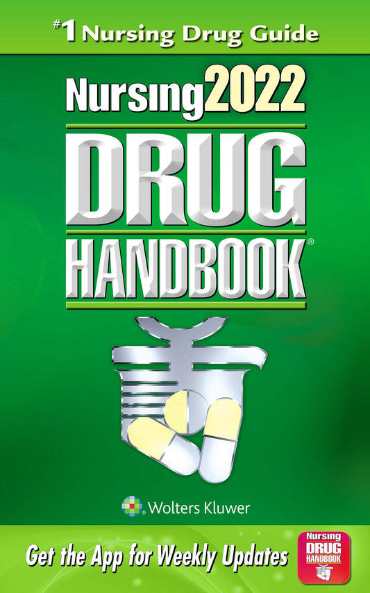 Nursing2022 Drug Handbook