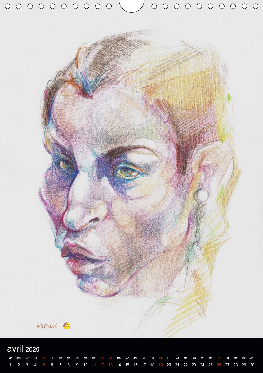 Fines raquettes 2020: Douze portraits forces de championnes et champions internationnaux de tennis. (Calvendo Sportif) (French Edition)