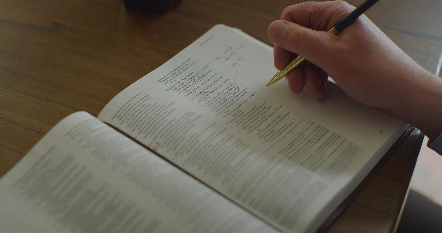 ESV Journaling Study Bible (Hardcover, Black): Holy Bible, English Standard Version