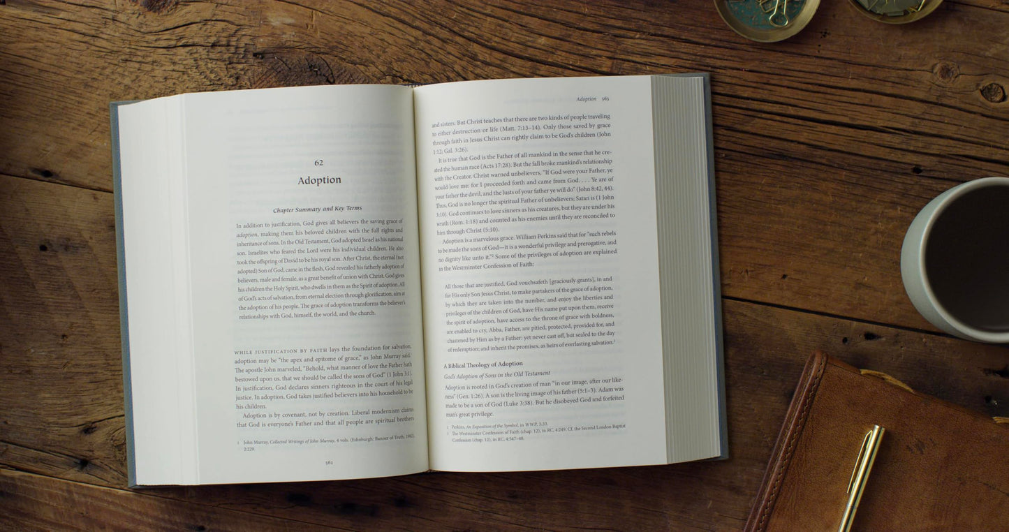 Essentials of Reformed Systematic Theology