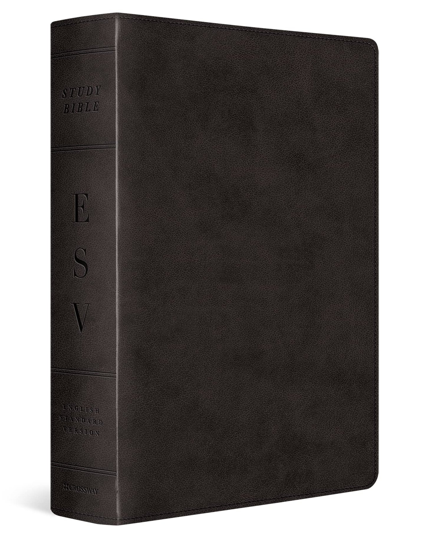 ESV Study Bible, Large Print (TruTone, Black): Holy Bible, English Standard Version