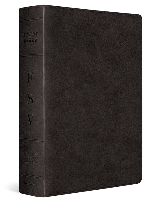 ESV Study Bible, Large Print (TruTone, Black): Holy Bible, English Standard Version