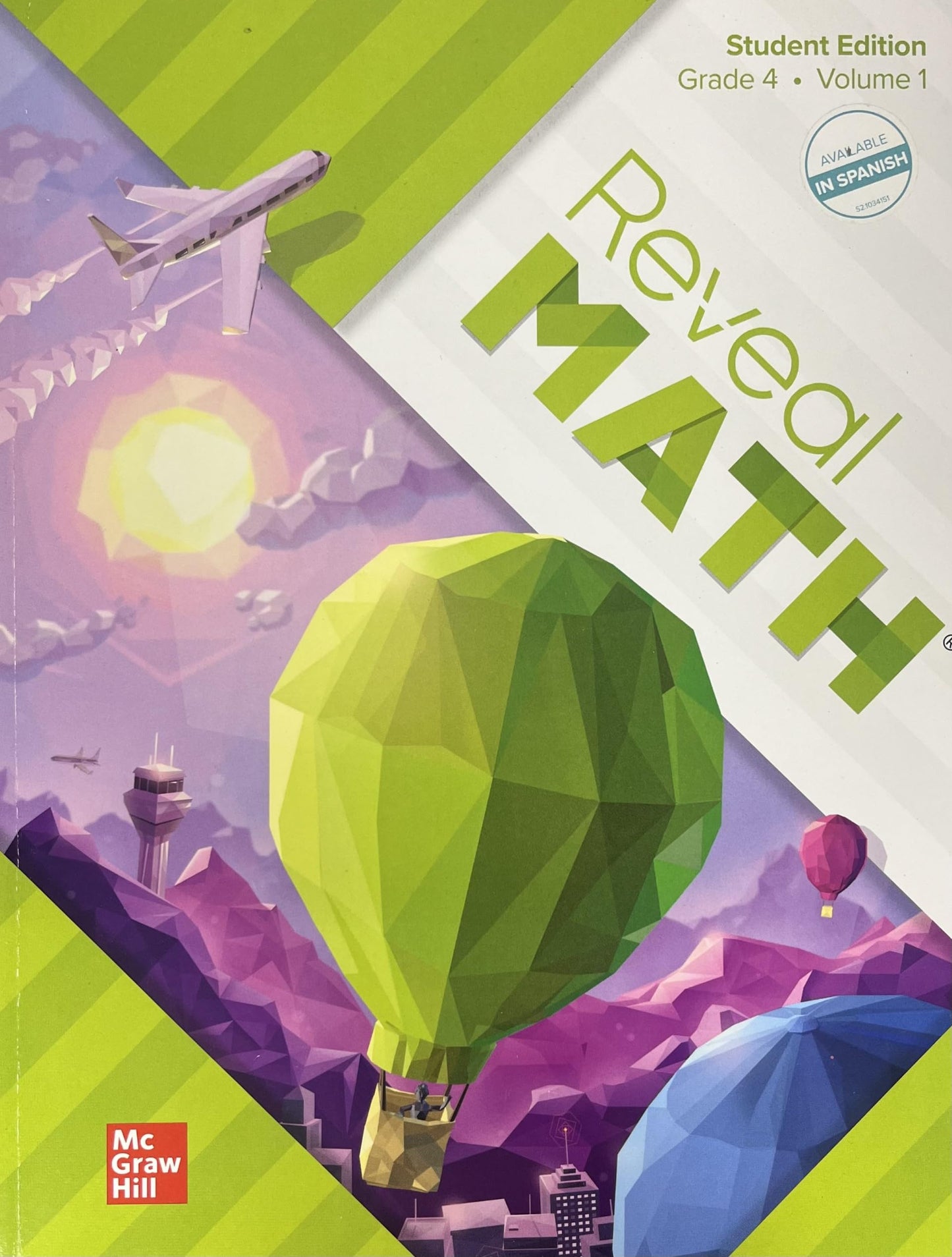 Reveal Math Student Edition, Grade 4, Volume 1 (Reveal Math Elementary)