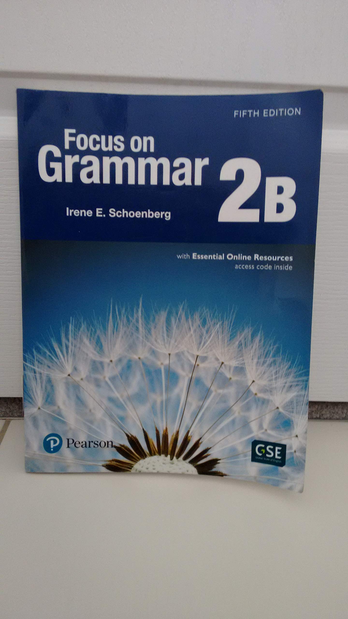 Focus On Grammar 2B 5th Edition with Essential Online Resources Access Code