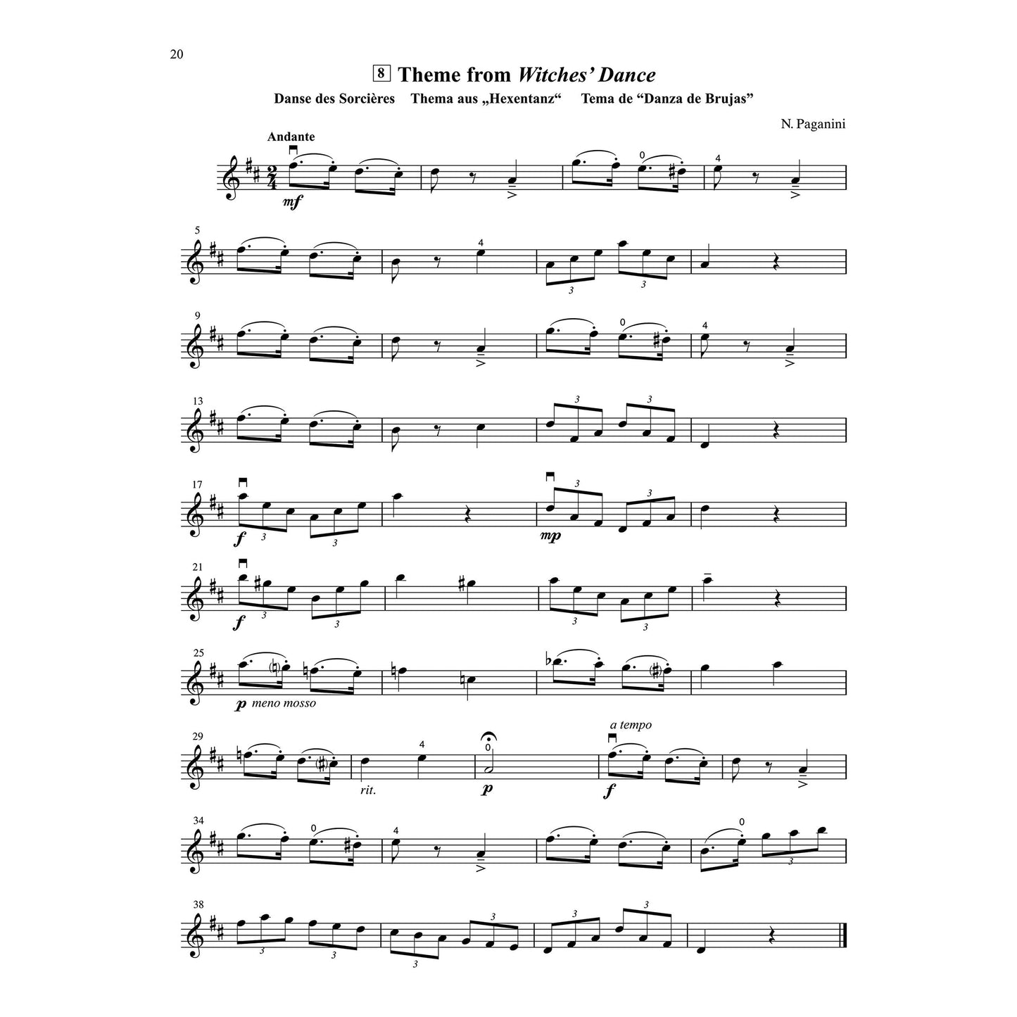 Suzuki Violin School, Vol 2: Violin Part