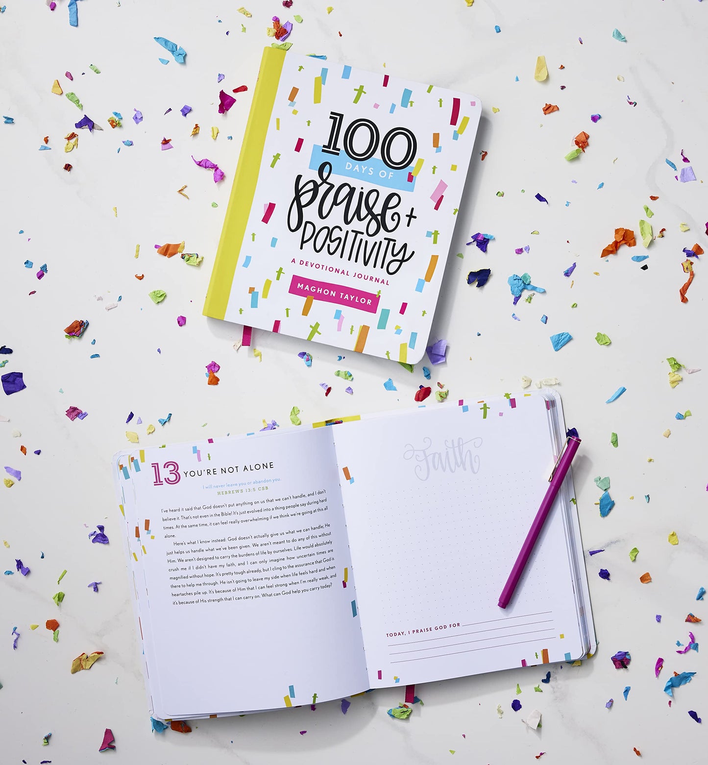 100 Days of Praise & Positivity: A Devotional Journal