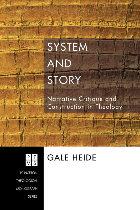 System and Story: Narrative Critique and Construction in Theology (Princeton Theological Monograph)