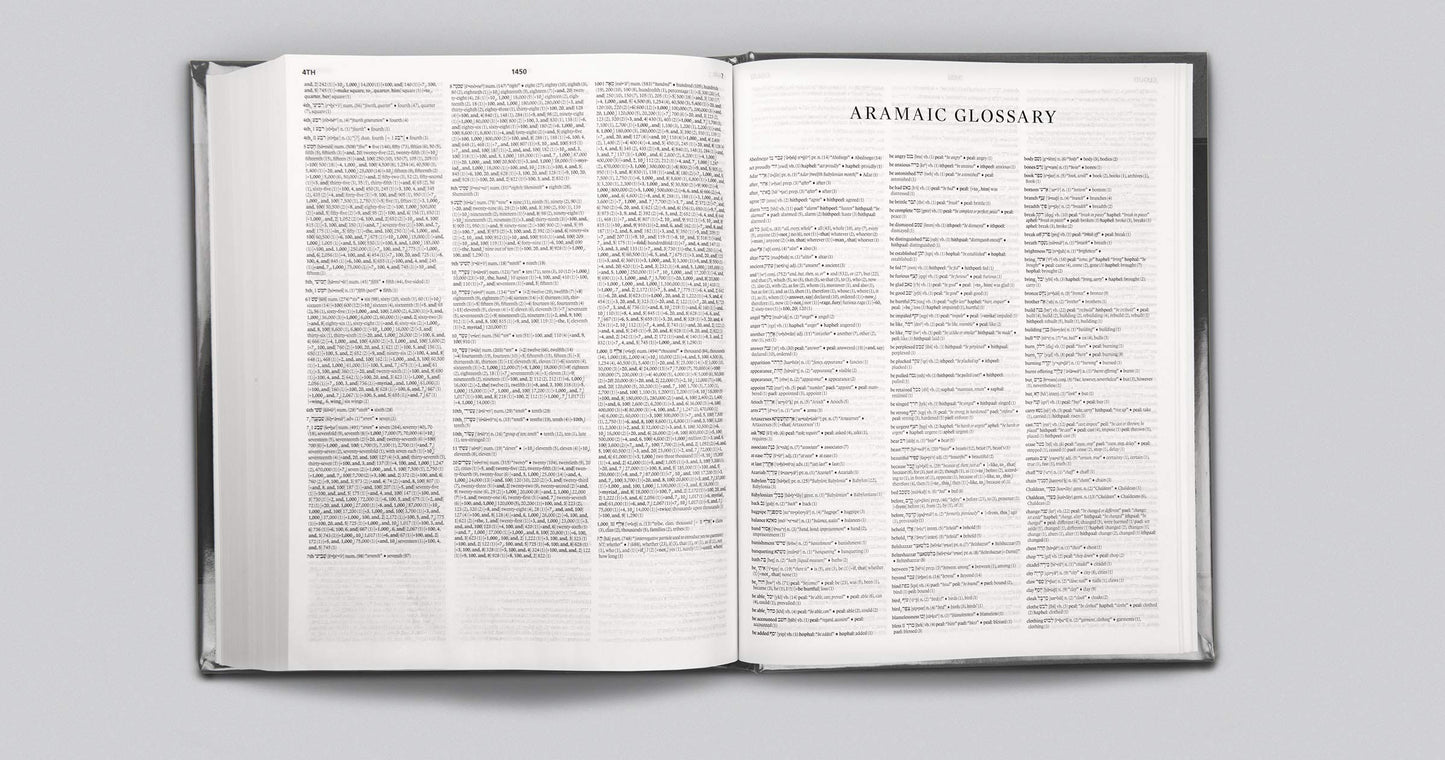 ESV Exhaustive Concordance