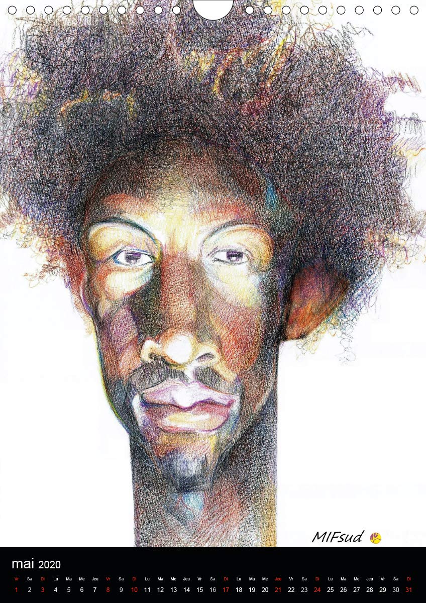 Fines raquettes 2020: Douze portraits forces de championnes et champions internationnaux de tennis. (Calvendo Sportif) (French Edition)