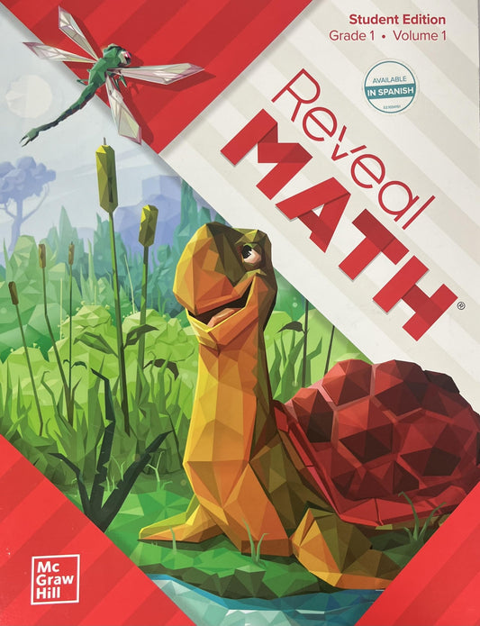Reveal Math Student Edition, Grade 1, Volume 1 (Reveal Math Elementary)