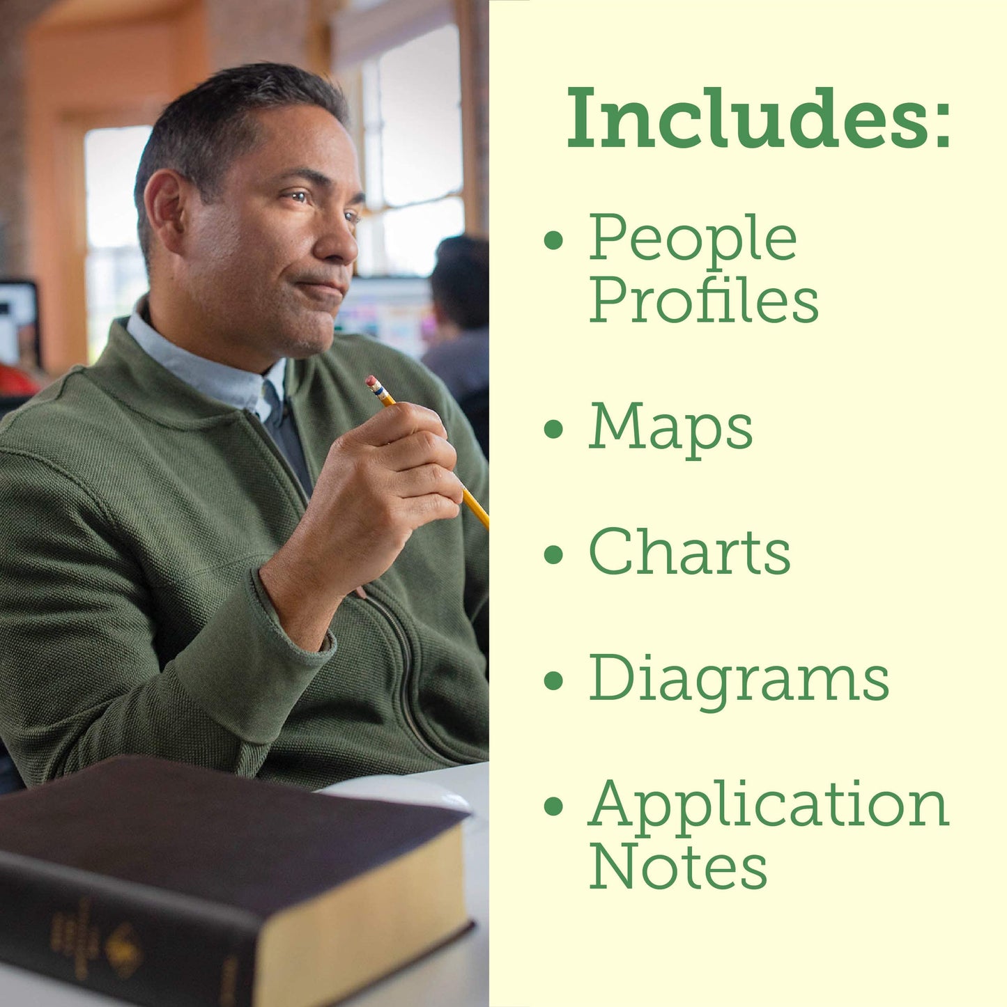 NLT Life Application Study Bible, Third Edition (LeatherLike, Teal Floral, Indexed, Red Letter)