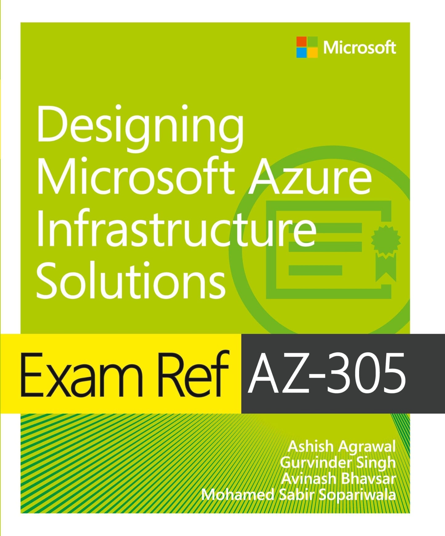 Exam Ref AZ-305 Designing Microsoft Azure Infrastructure Solutions