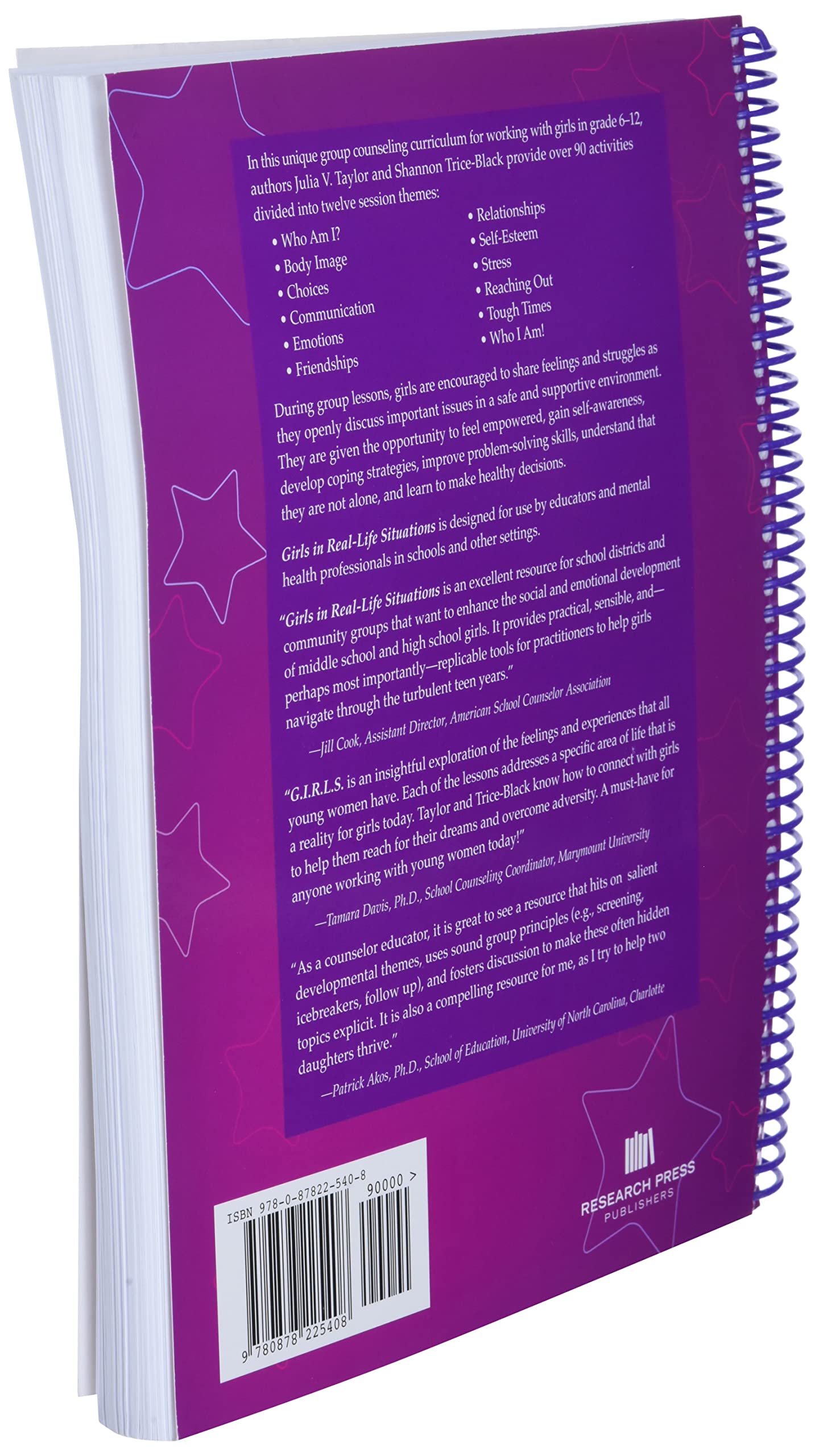 Girls in Real Life Situations: Grades 6-12