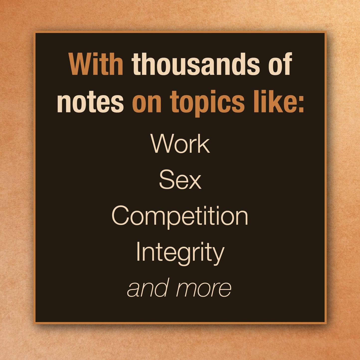 Every Man's Bible NIV, Deluxe Heritage Edition, TuTone (LeatherLike, Brown/Tan)