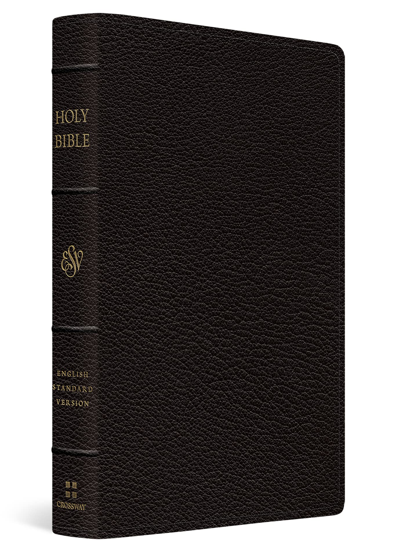 ESV Preaching Bible, Verse-by-Verse Edition (Goatskin, Black): Holy Bible, English Standard Version