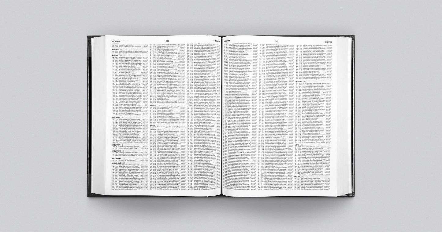 ESV Exhaustive Concordance