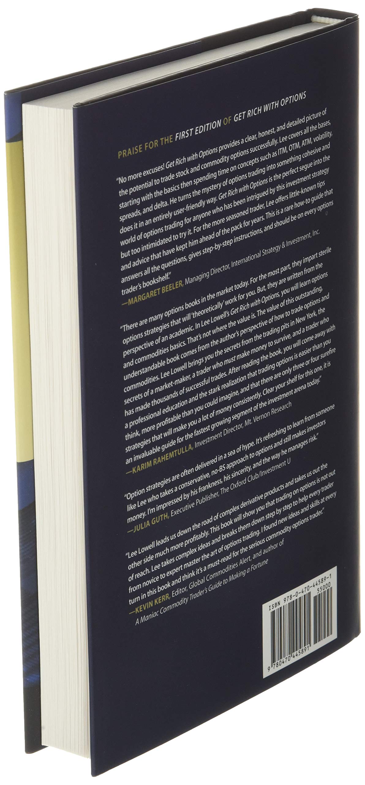 Get Rich with Options: Four Winning Strategies Straight from the Exchange Floor (Agora Series)