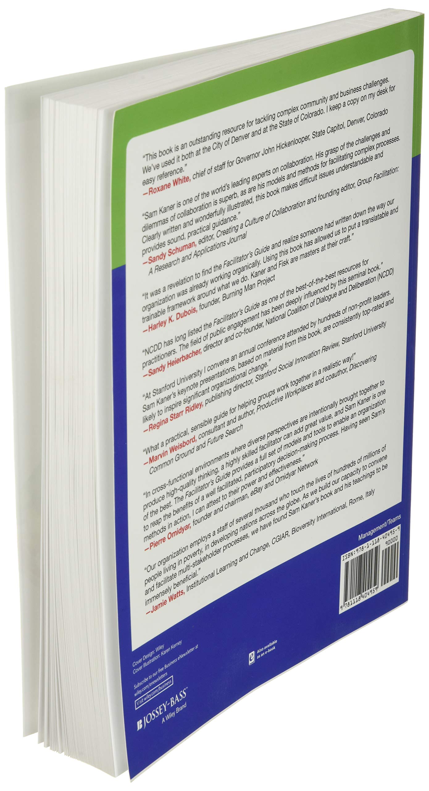 Facilitator's Guide to Participatory Decision-Making (Jossey-Bass Business & Management)