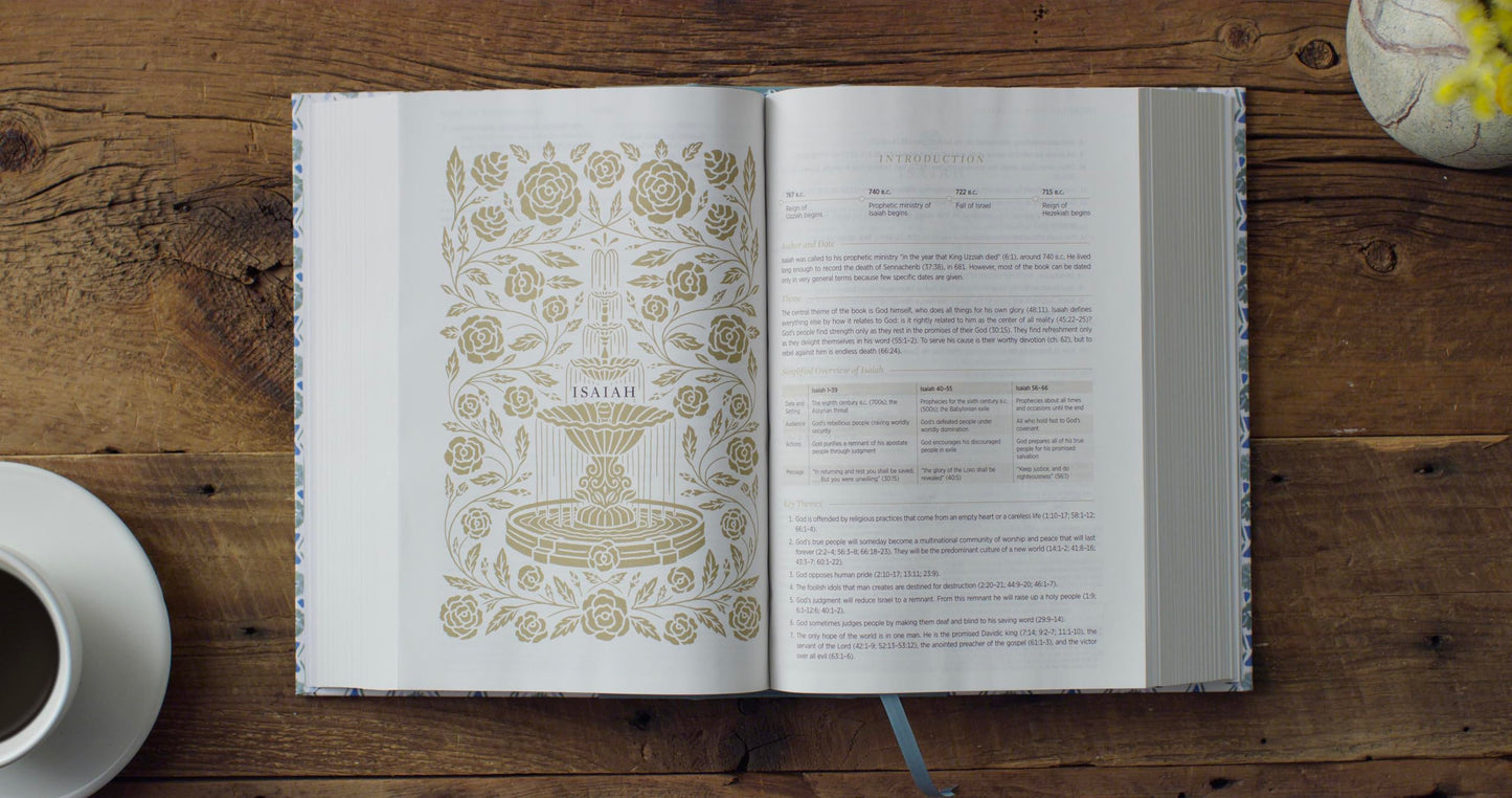 ESV Women's Study Bible, Artist Series (Cloth over Board, Lulie Wallace, Sarah): Holy Bible, English Standard Version