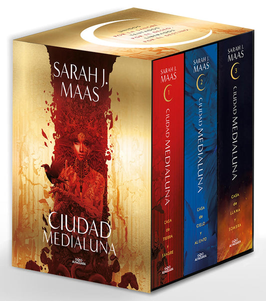 Estuche Ciudad Medialuna / Crescent City Box Set (Spanish Edition)