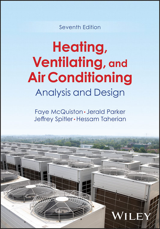 Heating, Ventilating, and Air Conditioning: Analysis and Design