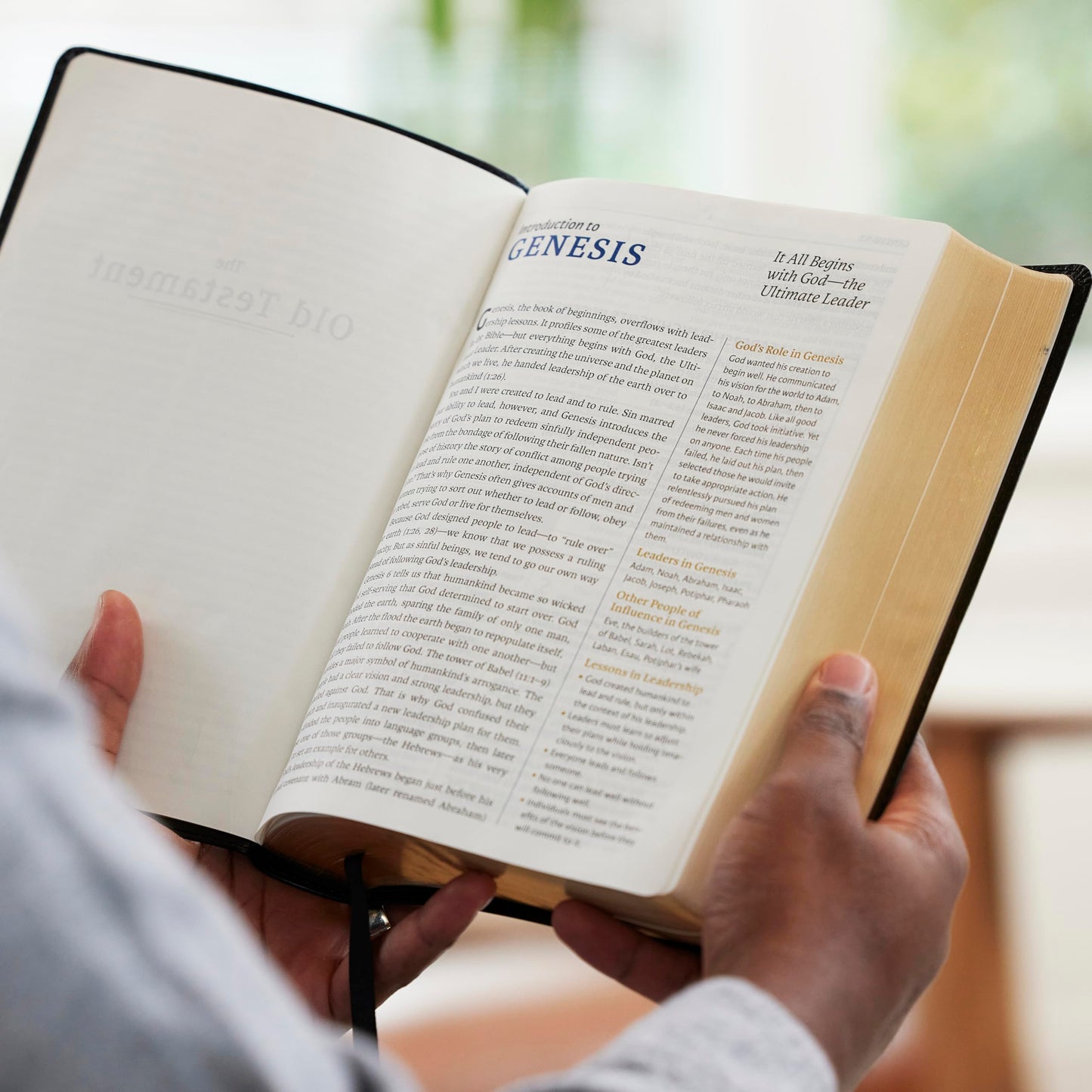 NIV, Maxwell Leadership Bible, 3rd Edition, Hardcover, Comfort Print: Holy Bible, New International Version