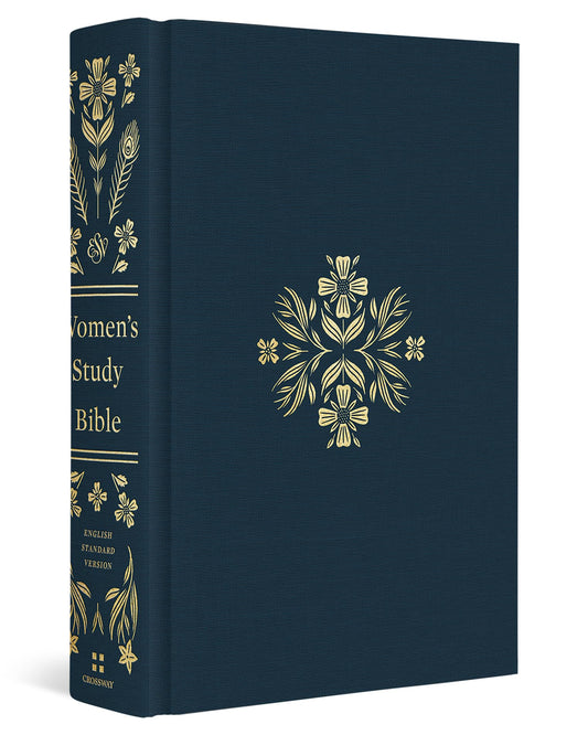 ESV Women's Study Bible (Cloth over Board, Dark Teal): Holy Bible, English Standard Version