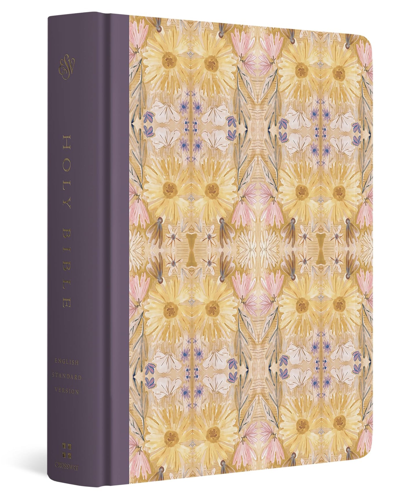 ESV Single Column Journaling Bible, Large Print, Artist Series (Cloth over Board, Jessica Dennis Bush, Cosmos): Holy Bible, English Standard Version