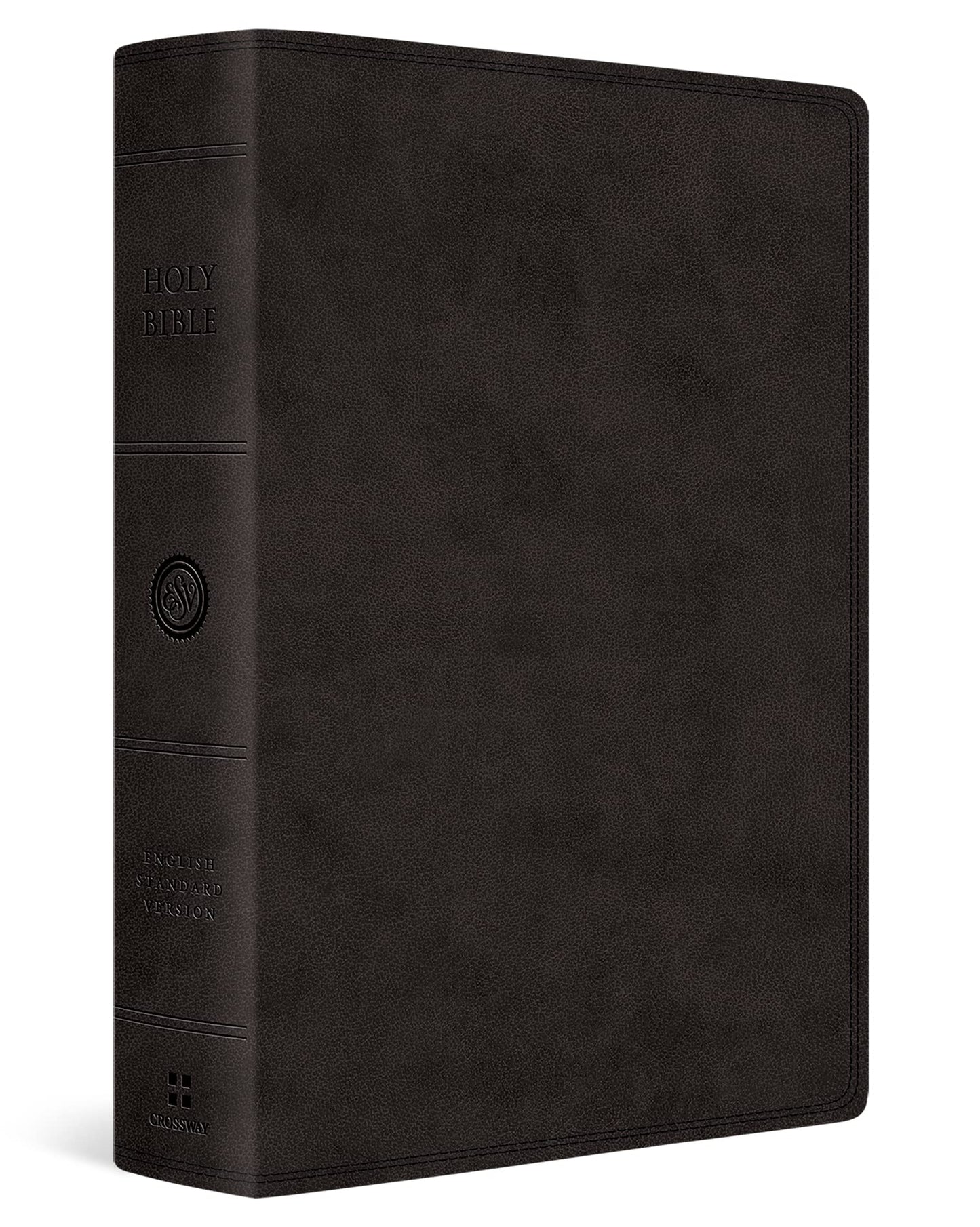 ESV Super Giant Print(Font Size - 17pt) Bible (TruTone, Black)