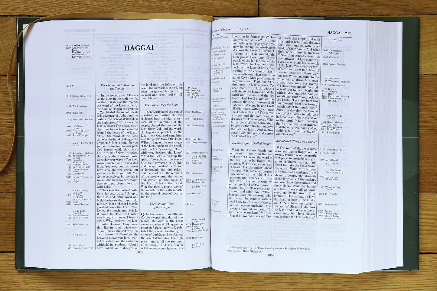 ESV, Thompson Chain-Reference Bible, Hardcover, Red Letter