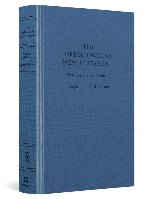ESV Greek-English New Testament: Nestle-Aland 28th Edition and English Standard Version (Cloth over Board)