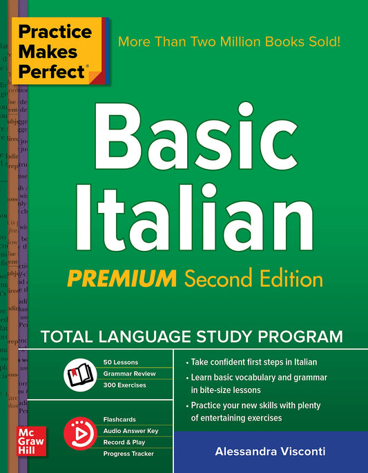Practice Makes Perfect: Basic Italian, Second Edition (Italian Edition)