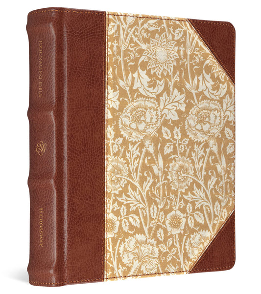 ESV Journaling Bible (Cloth over Board, Antique Floral Design)